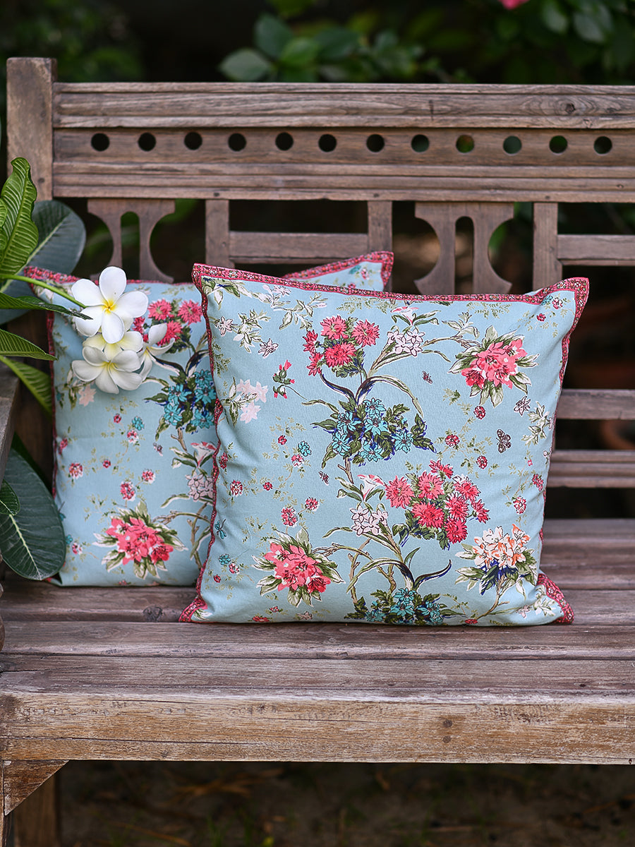 Cushion Cover - Sardinia Sky｜クッションカバー - サルディーニャ スカイ