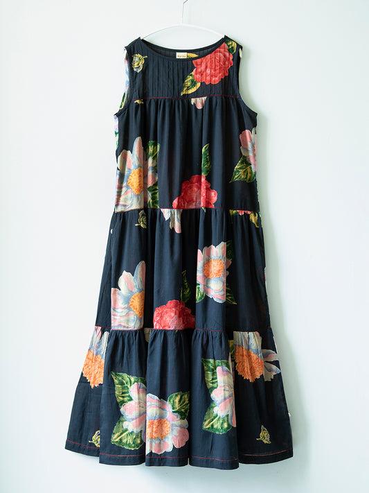 Cove Dress - Madrid Navy｜コーヴドレス - マドリードネイビー