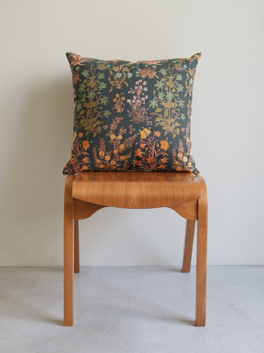 Printed Cushion Cover Rev - Garden Emerald｜プリントクッションカバー - ガーデンエメラルド