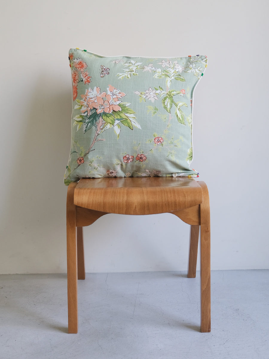 Emb. Cushion cover - Bird Tree｜クッションカバー - バードツリー