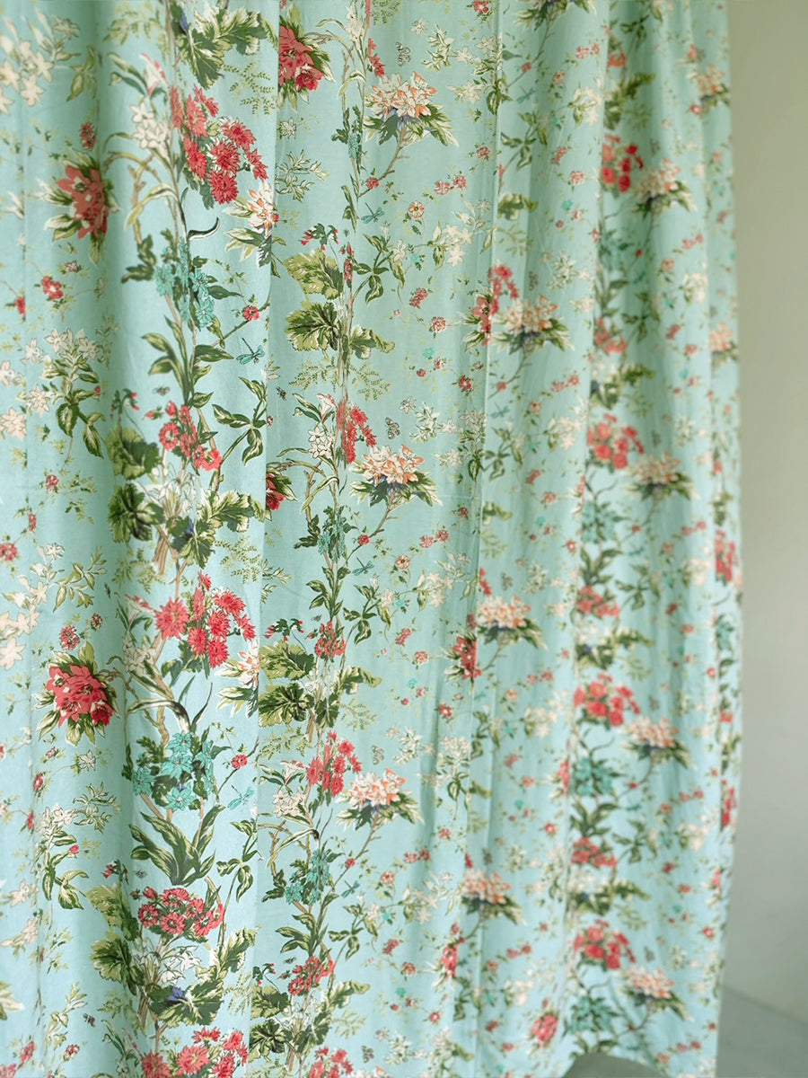 Printed Curtain - Sardinia Sky Sheeting｜プリントカーテン - サルデーニャスカイ シーチング