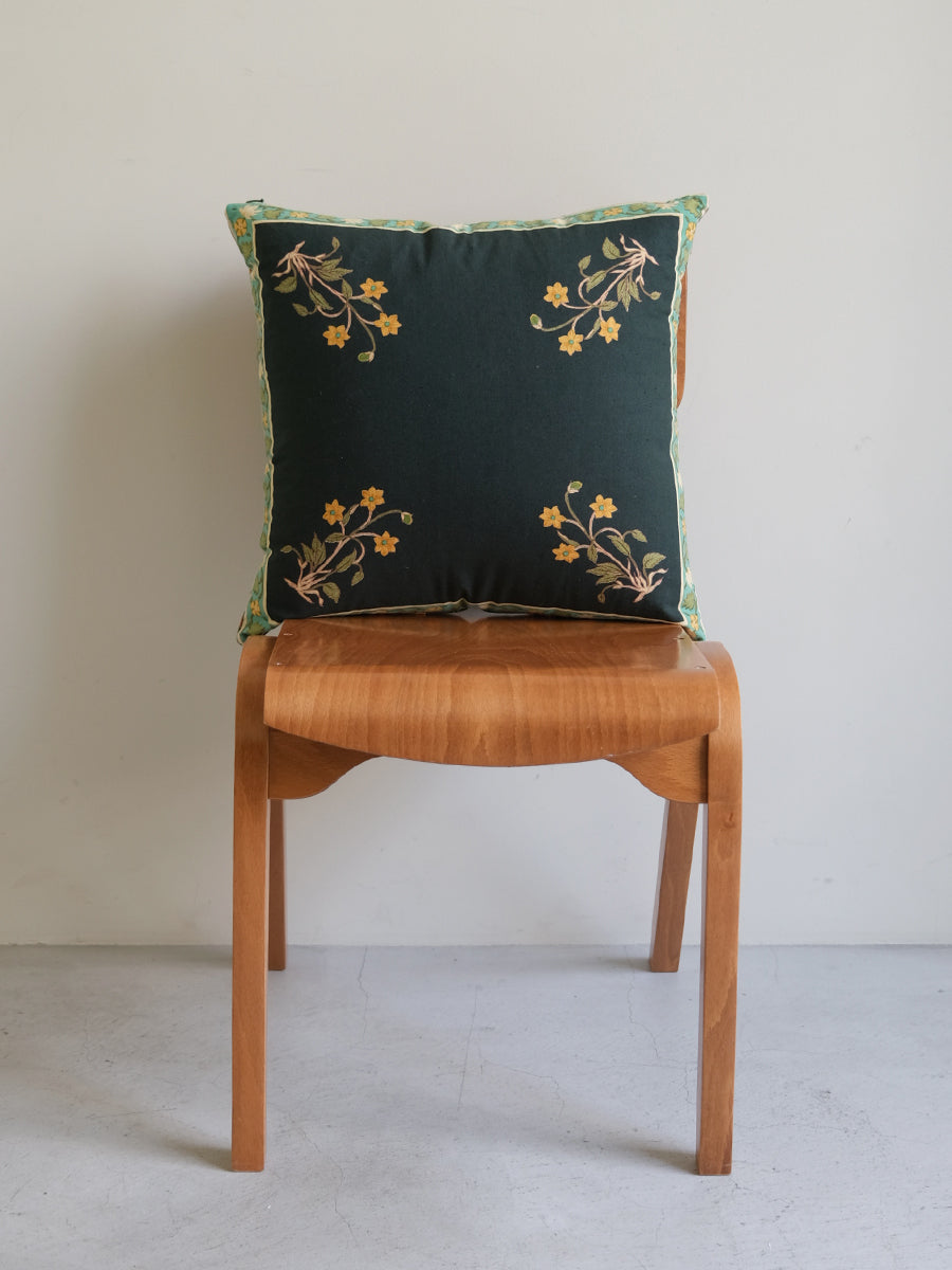 Printed Cushion Cover Rev - Garden Emerald｜プリントクッションカバー - ガーデンエメラルド