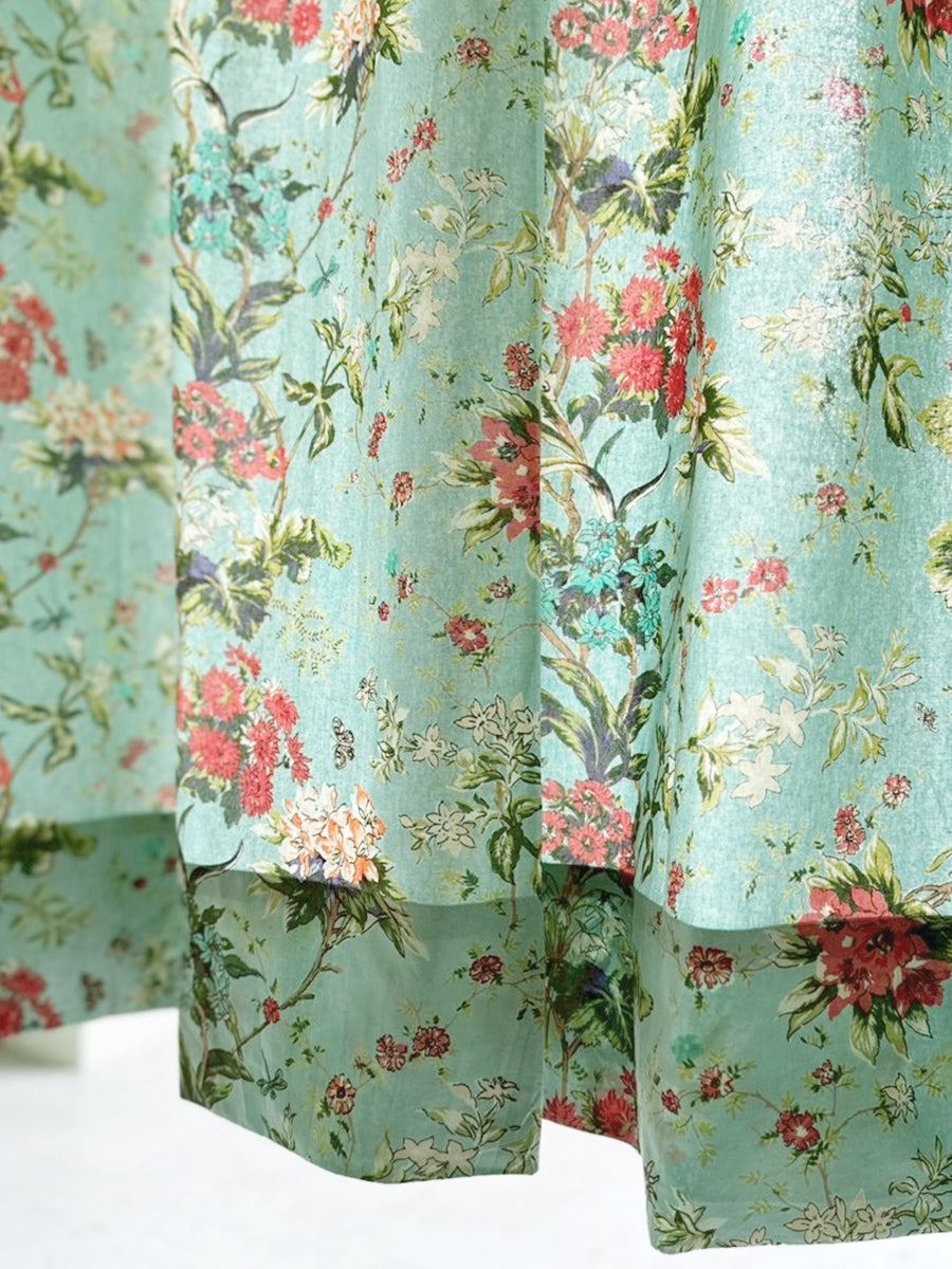 Printed Curtain - Sardinia Sky Sheeting｜プリントカーテン - サルデーニャスカイ シーチング