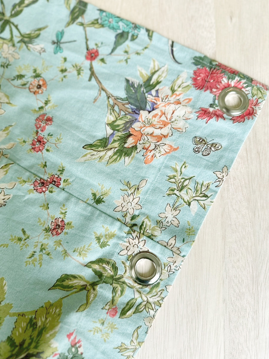 Printed Curtain - Sardinia Sky Sheeting｜プリントカーテン - サルデーニャスカイ シーチング