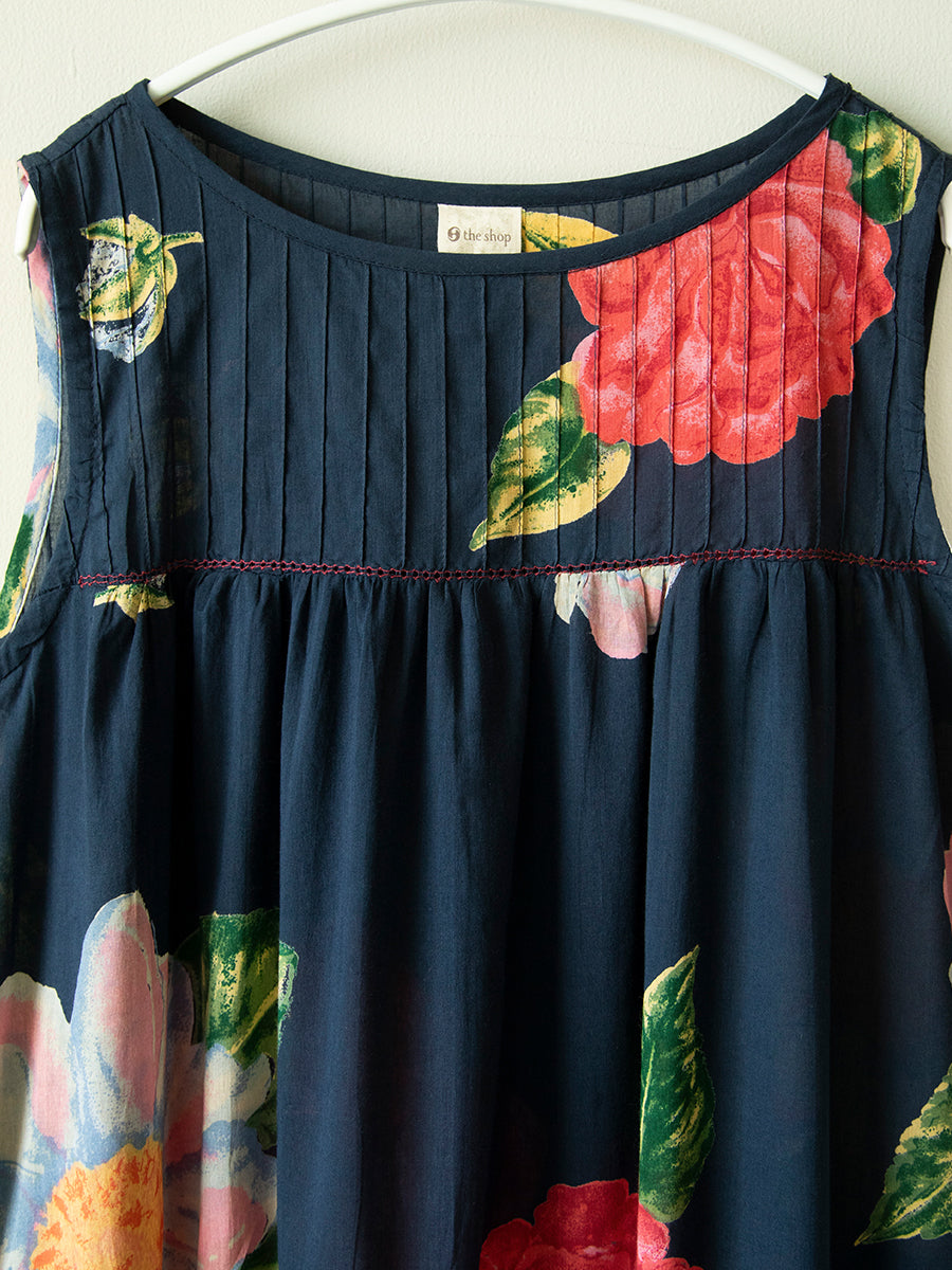 Cove Dress - Madrid Navy｜コーヴドレス - マドリードネイビー