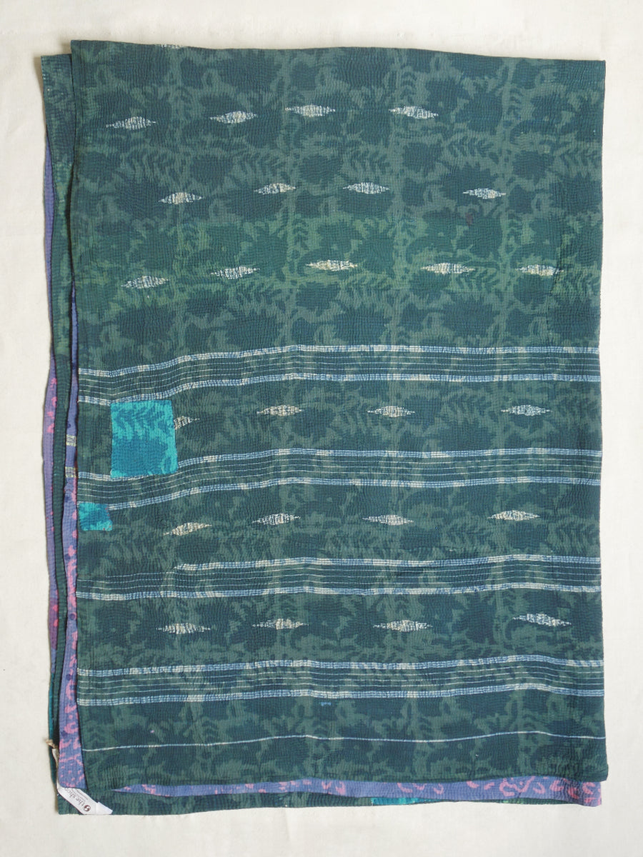 Gudri Handstitched - Purple Blue｜グドゥリ ハンドステッチ - パープルブルー