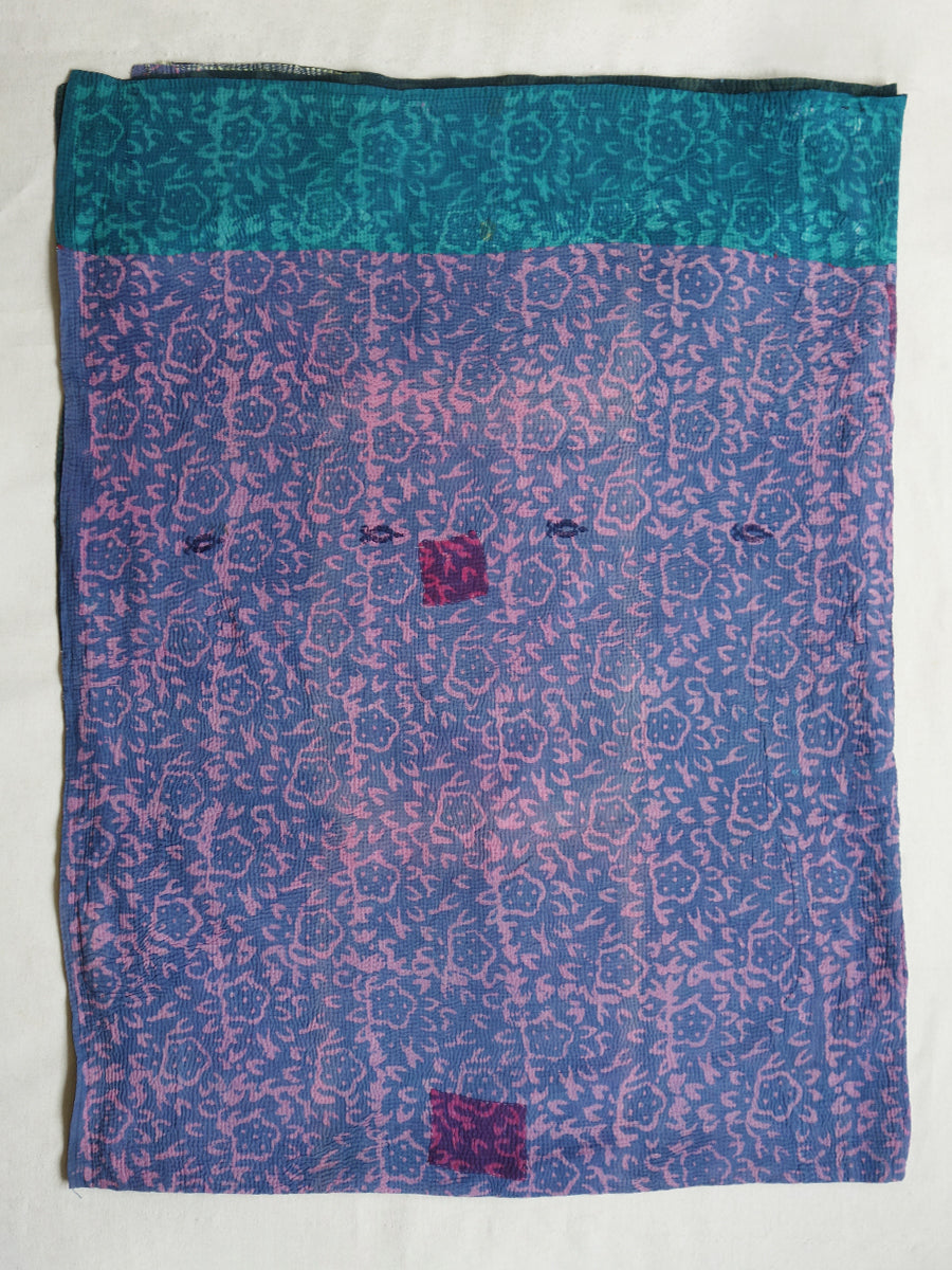 Gudri Handstitched - Purple Blue｜グドゥリ ハンドステッチ - パープルブルー