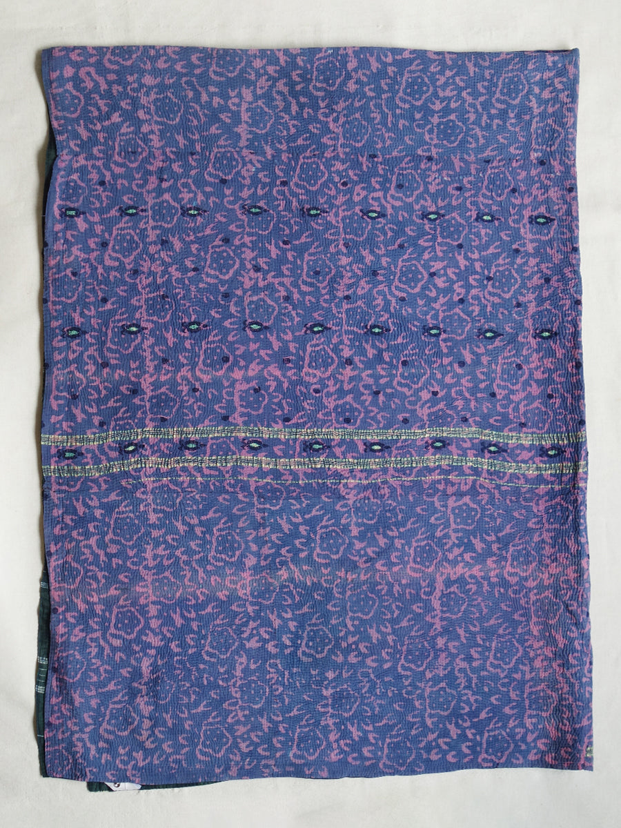 Gudri Handstitched - Purple Blue｜グドゥリ ハンドステッチ - パープルブルー