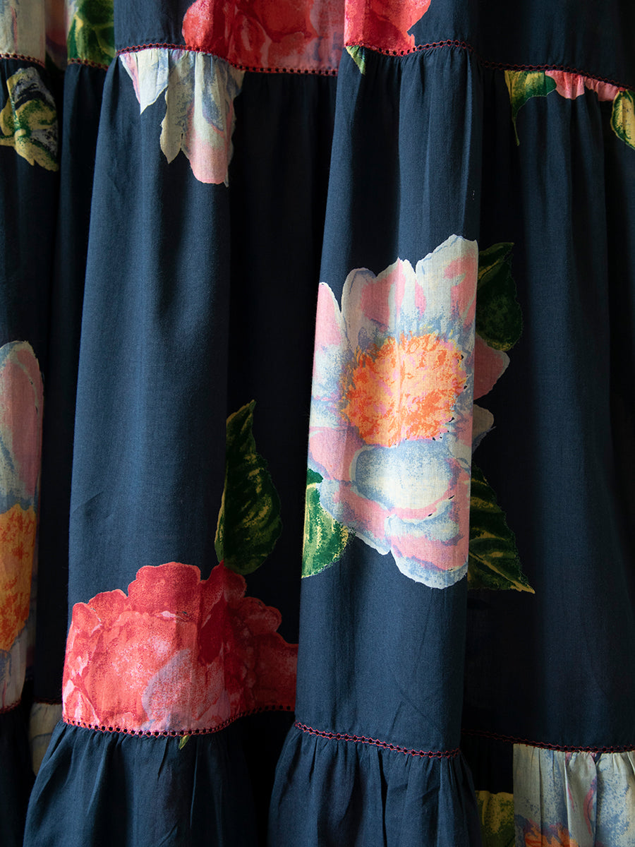 Cove Dress - Madrid Navy｜コーヴドレス - マドリードネイビー