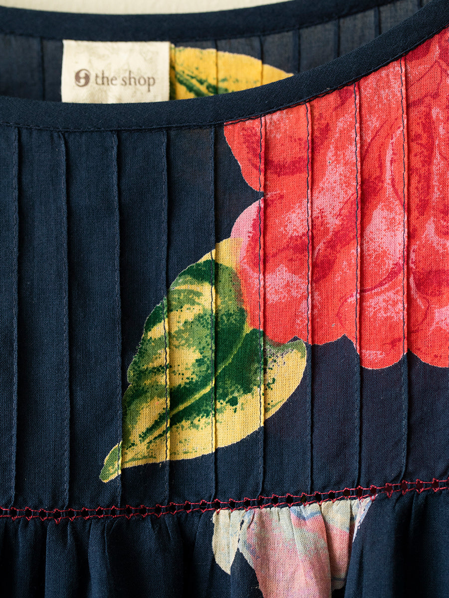 Cove Dress - Madrid Navy｜コーヴドレス - マドリードネイビー