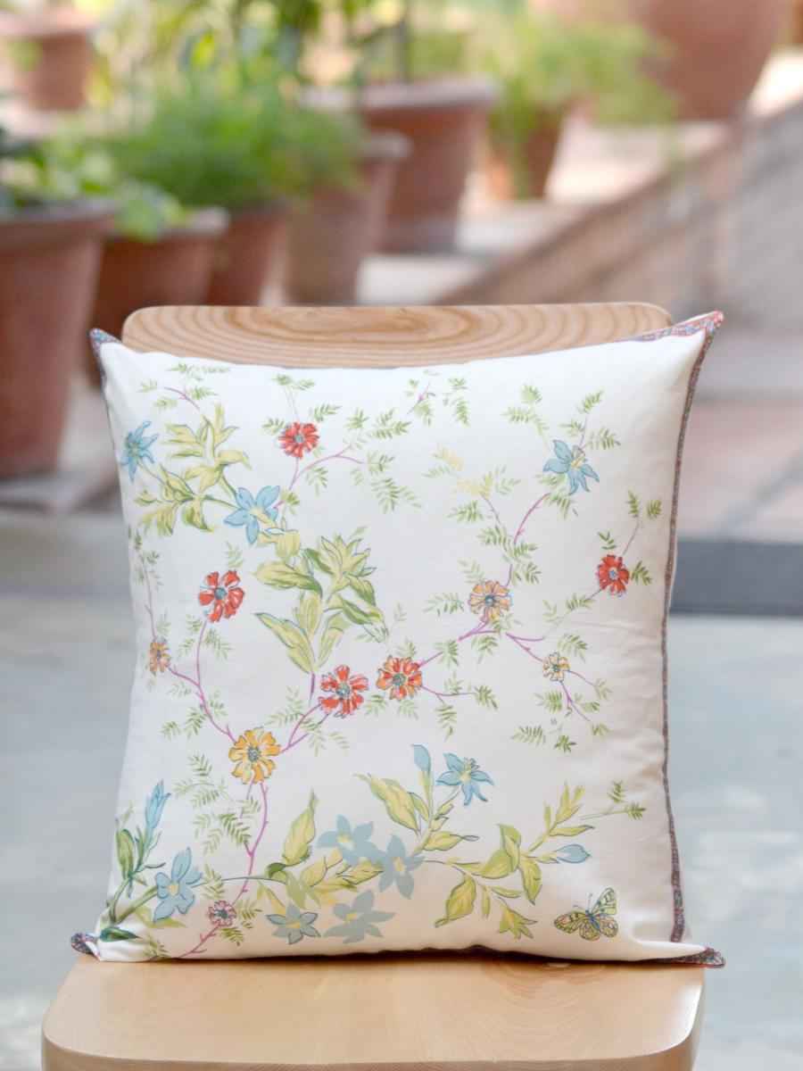 Cushion Cover - Bird Manosque｜クッションカバー - バード マノスク