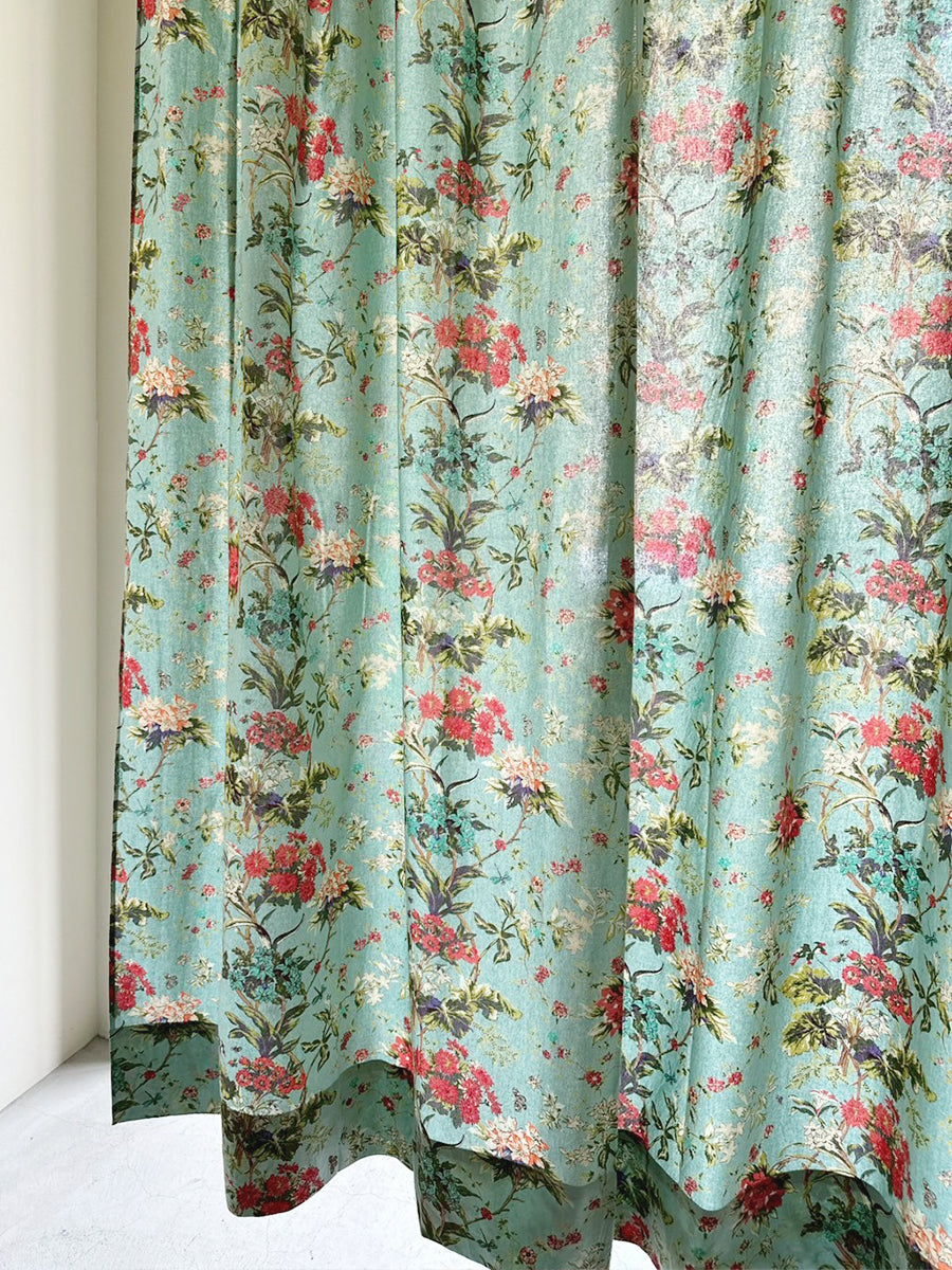 Printed Curtain - Sardinia Sky Sheeting｜プリントカーテン - サルデーニャスカイ シーチング