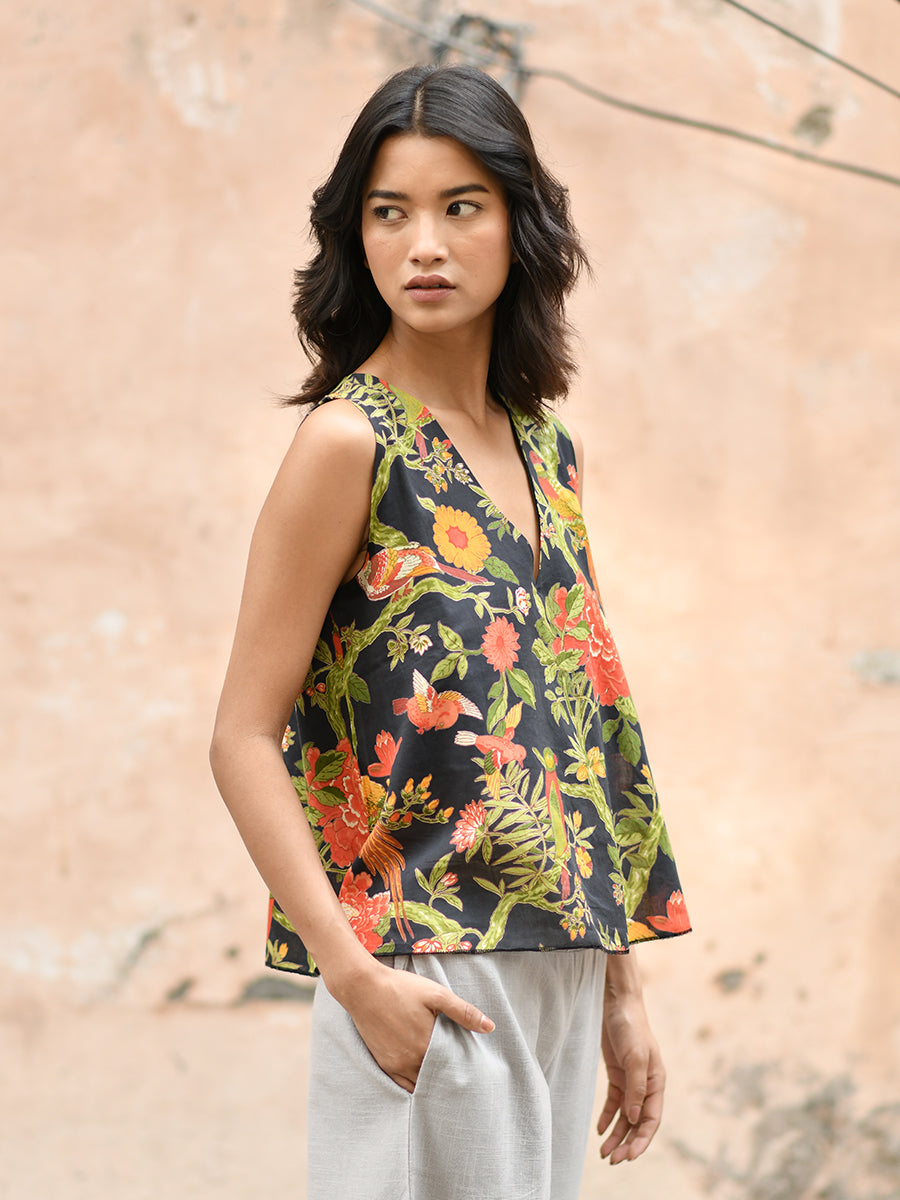 Angel Top - Bird Black｜エンジェルトップ - バードブラック