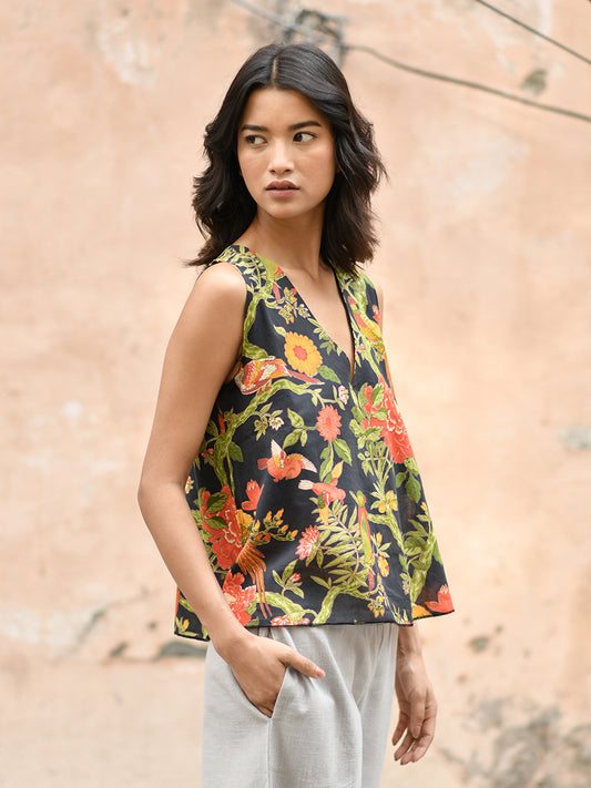 Angel Top - Bird Black｜エンジェルトップ - バードブラック