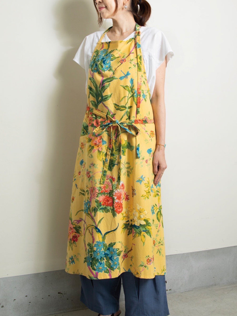 Apron basic - corsica gold｜エプロン ベーシック - コルシカゴールド