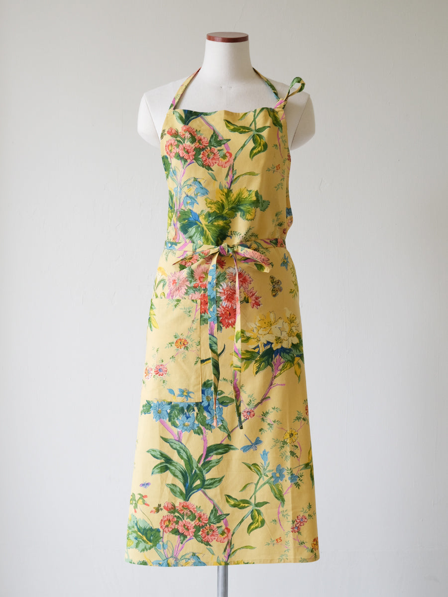 Apron basic - corsica gold｜エプロン ベーシック - コルシカゴールド