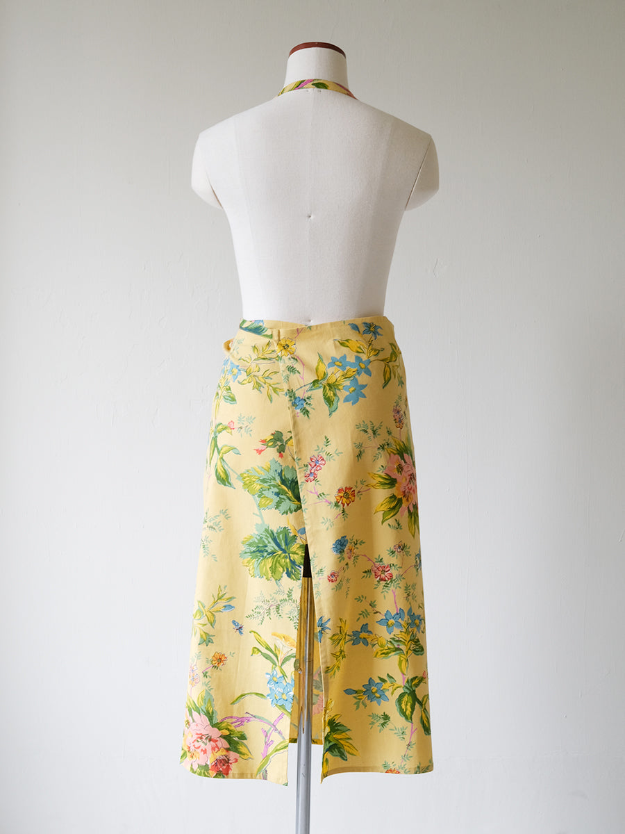 Apron basic - corsica gold｜エプロン ベーシック - コルシカゴールド