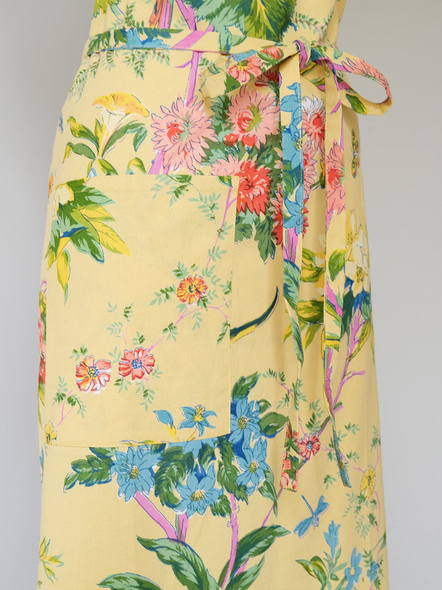 Apron basic - corsica gold｜エプロン ベーシック - コルシカゴールド