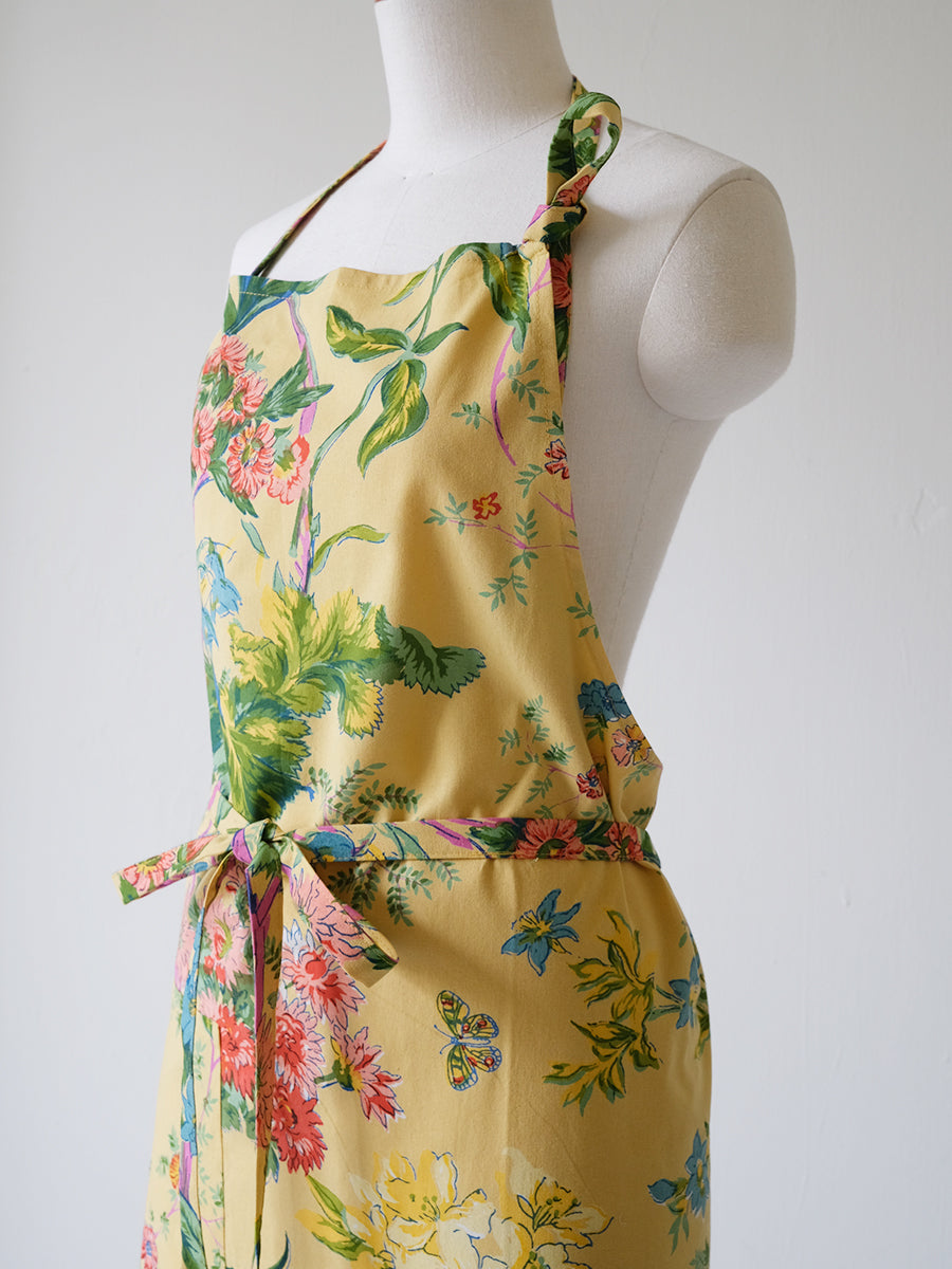 Apron basic - corsica gold｜エプロン ベーシック - コルシカゴールド