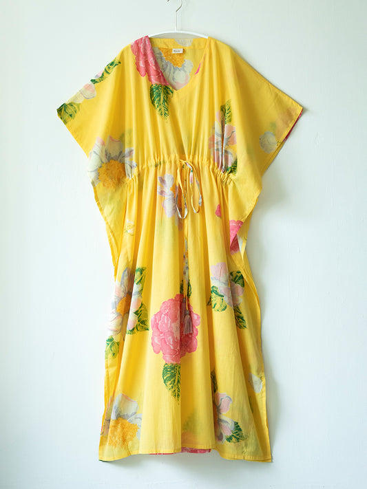 Classic Kaftan - Madrid Yellow｜クラシックカフタン - マドリードイエロー