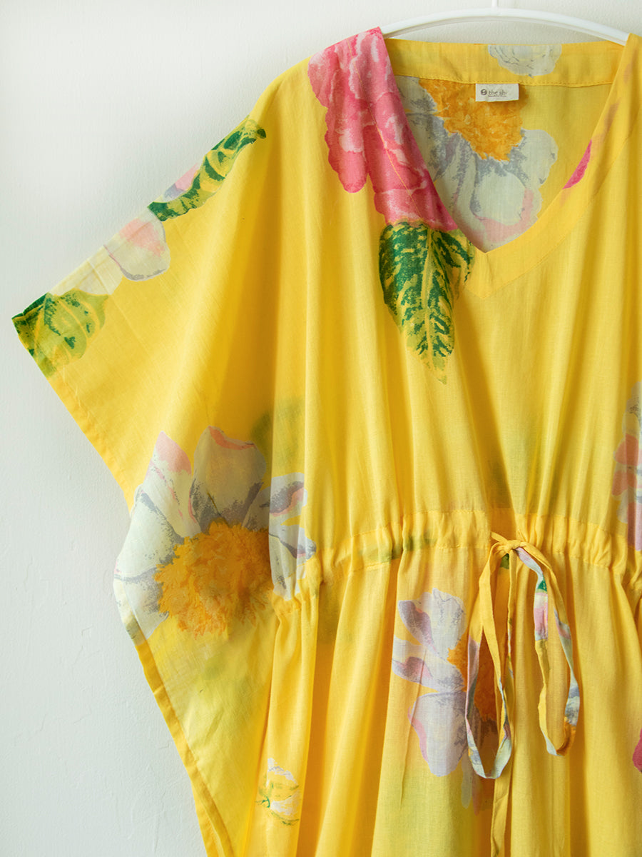 Classic Kaftan - Madrid Yellow｜クラシックカフタン - マドリードイエロー