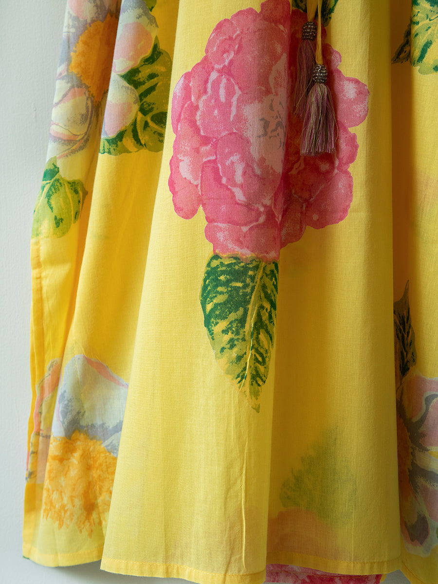 Classic Kaftan - Madrid Yellow｜クラシックカフタン - マドリードイエロー