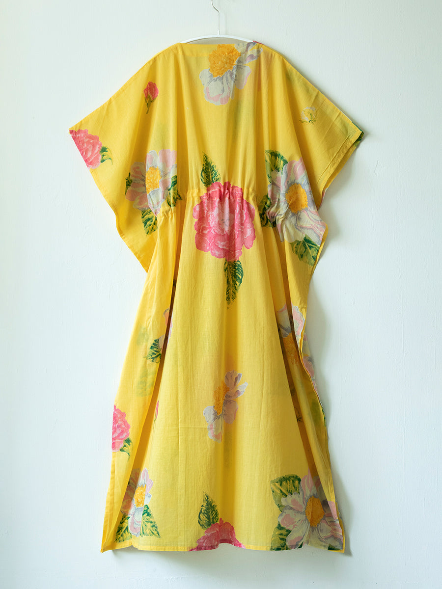 Classic Kaftan - Madrid Yellow｜クラシックカフタン - マドリードイエロー