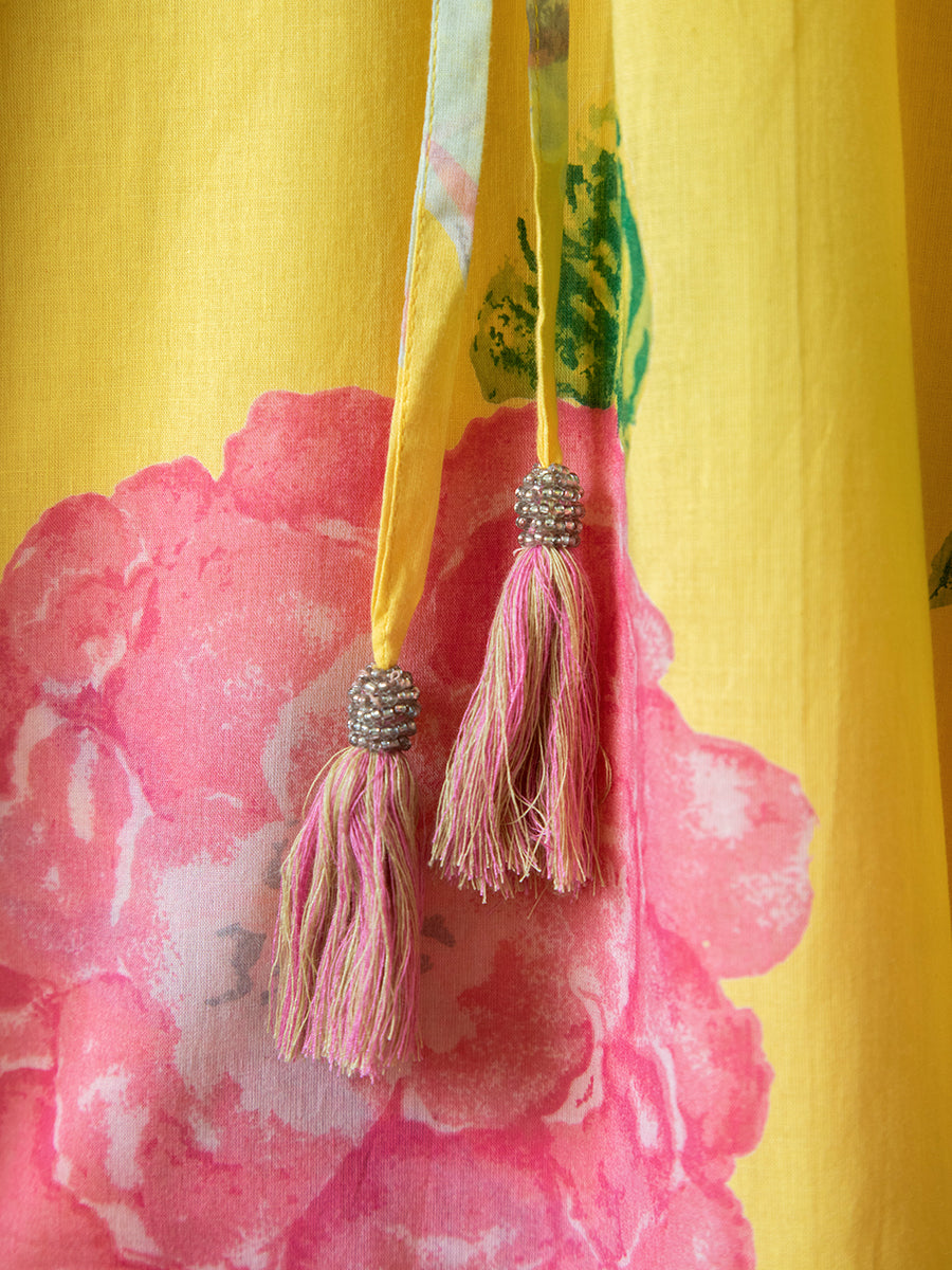 Classic Kaftan - Madrid Yellow｜クラシックカフタン - マドリードイエロー