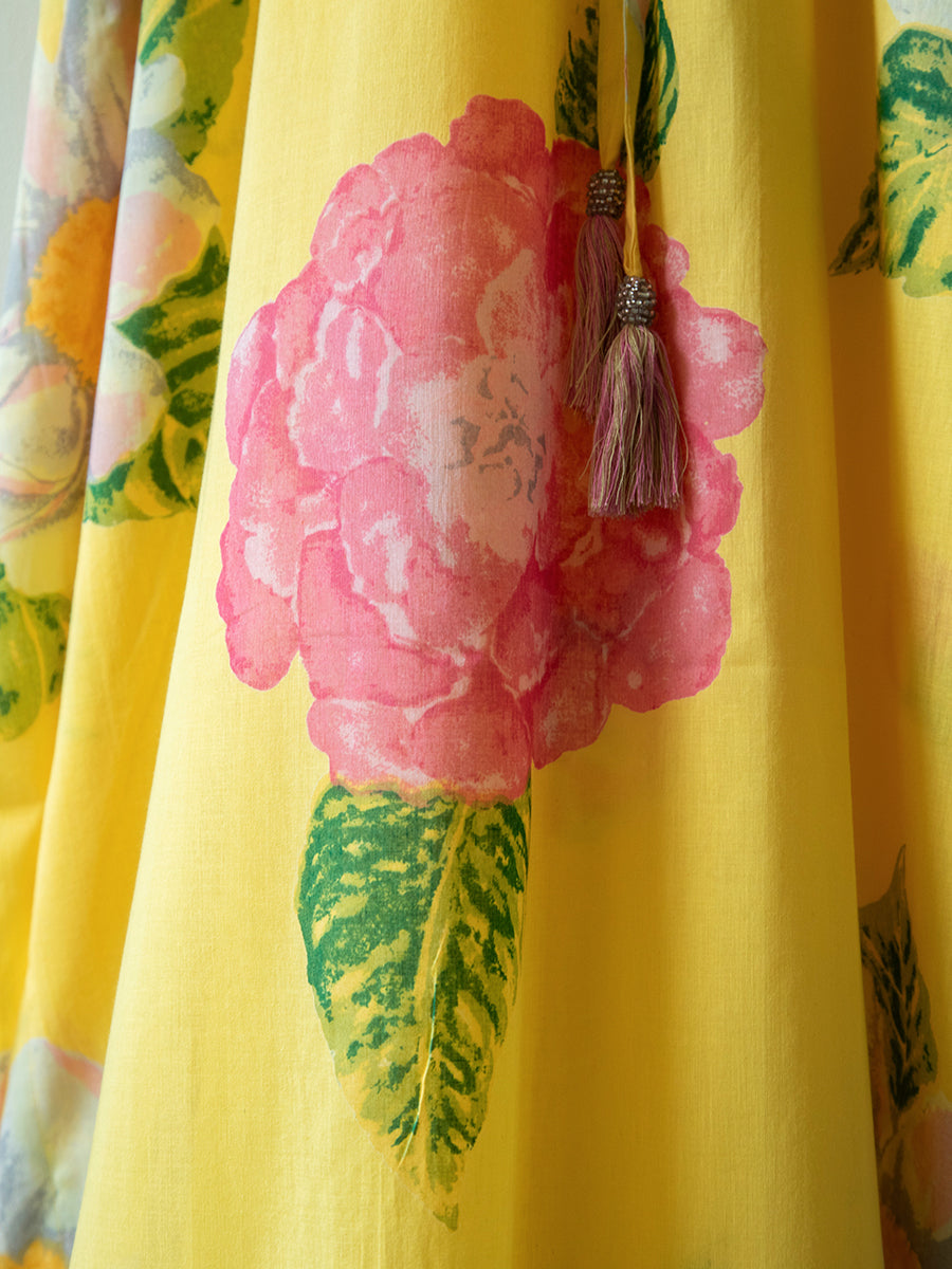 Classic Kaftan - Madrid Yellow｜クラシックカフタン - マドリードイエロー