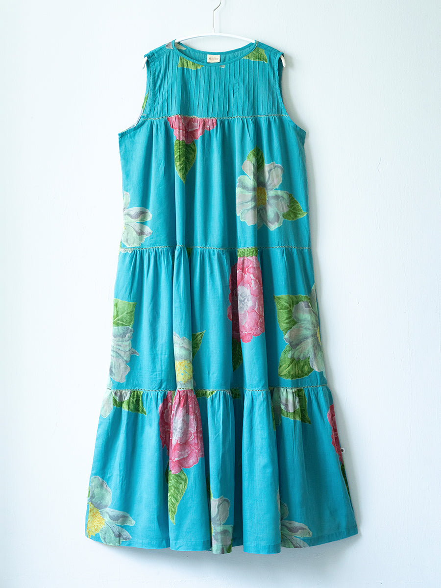 Cove Dress - Madrid Blue｜コーヴドレス - マドリードブルー