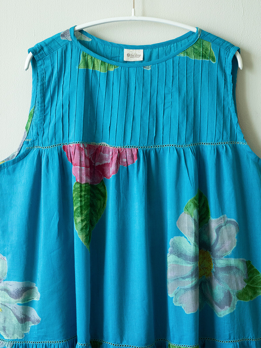 Cove Dress - Madrid Blue｜コーヴドレス - マドリードブルー