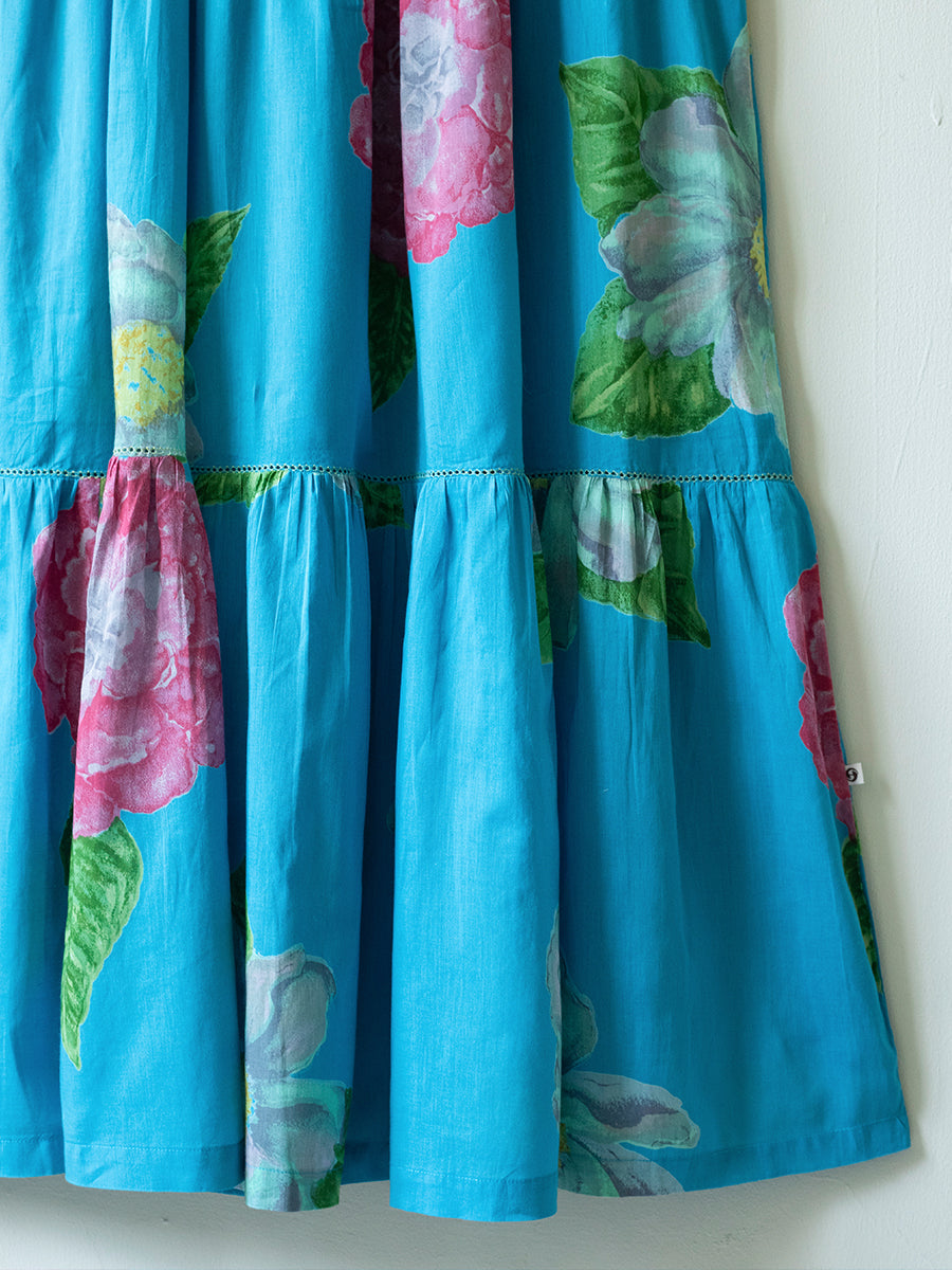 Cove Dress - Madrid Blue｜コーヴドレス - マドリードブルー