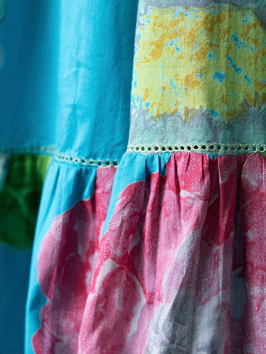 Cove Dress - Madrid Blue｜コーヴドレス - マドリードブルー