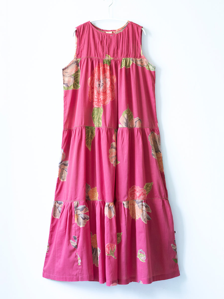 Cove Dress - Madrid Pink｜コーヴドレス - マドリードピンク