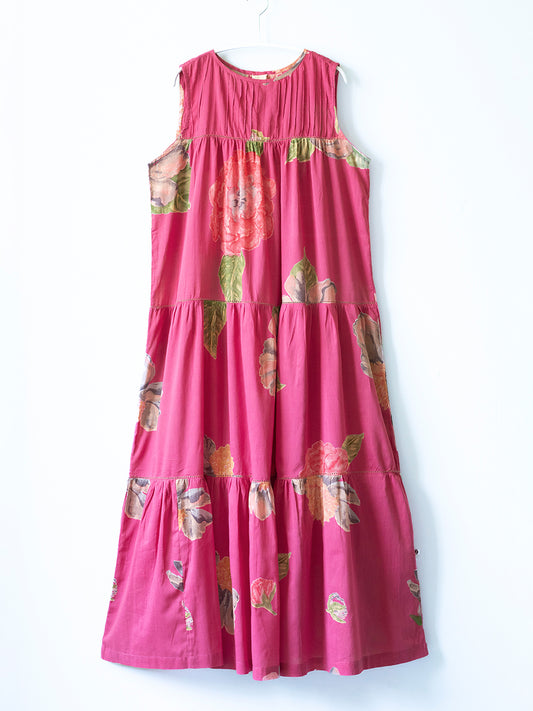 Cove Dress - Madrid Pink｜コーヴドレス - マドリードピンク