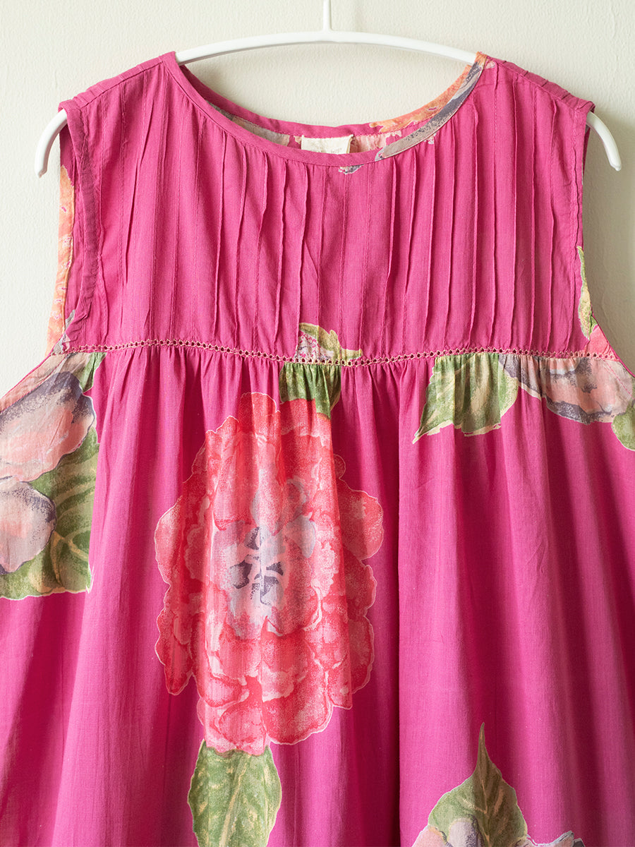 Cove Dress - Madrid Pink｜コーヴドレス - マドリードピンク