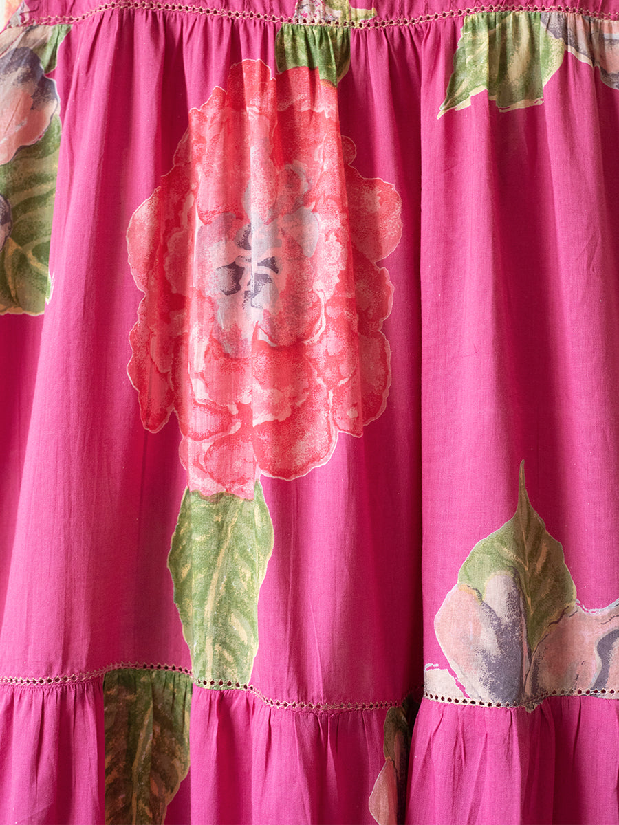 Cove Dress - Madrid Pink｜コーヴドレス - マドリードピンク