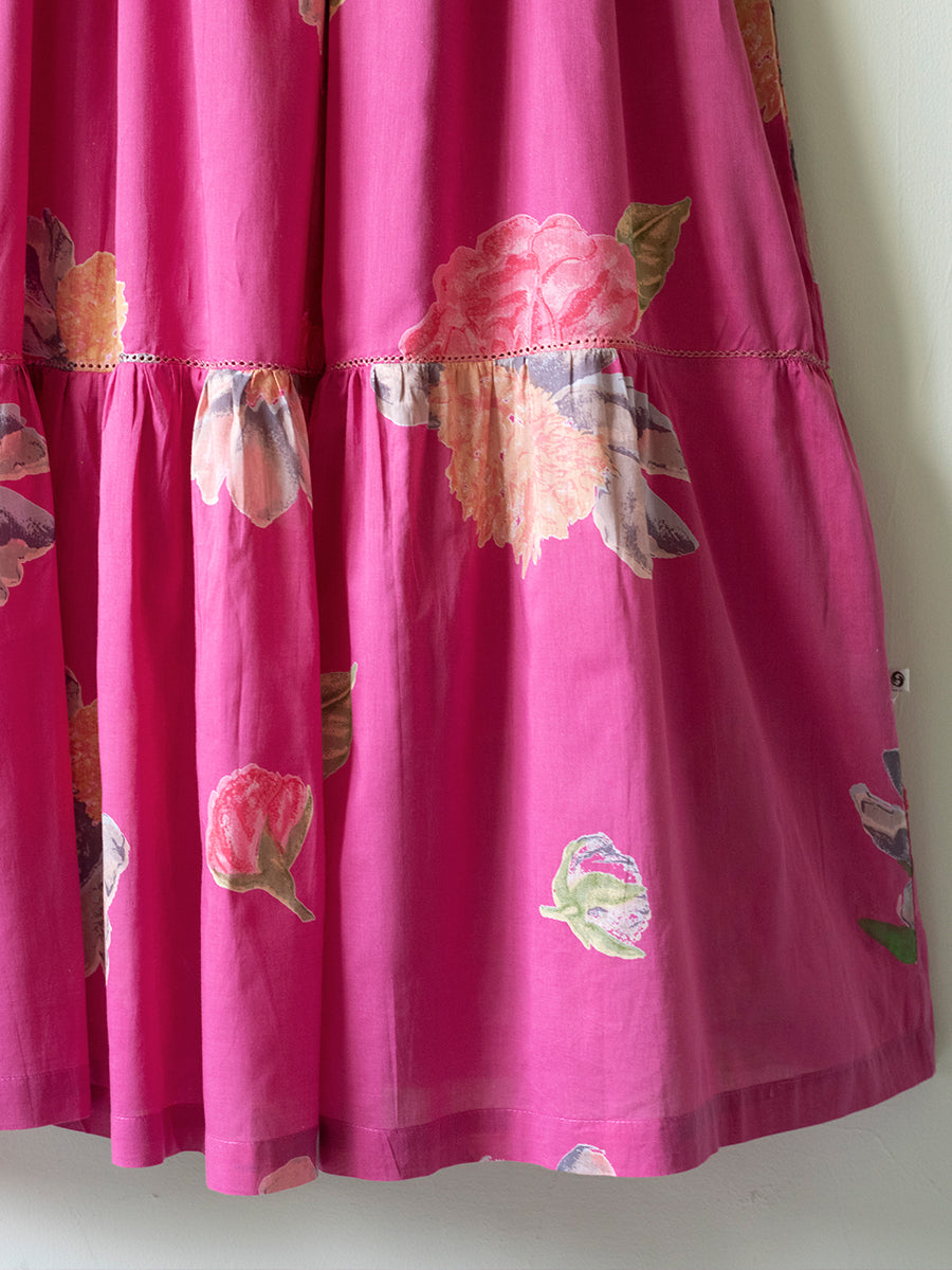 Cove Dress - Madrid Pink｜コーヴドレス - マドリードピンク