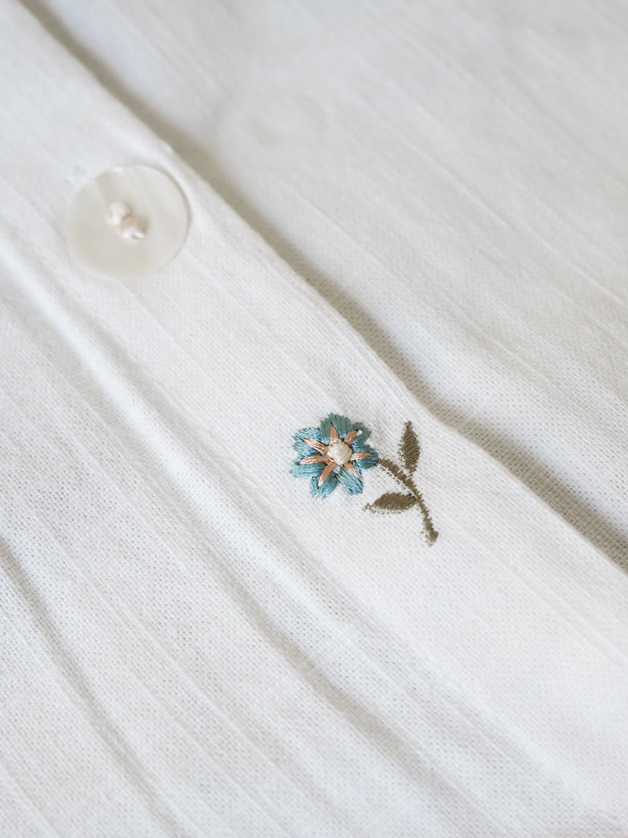Cushion Cover - Floral Natural ｜クッションカバー - フローラル ナチュラル