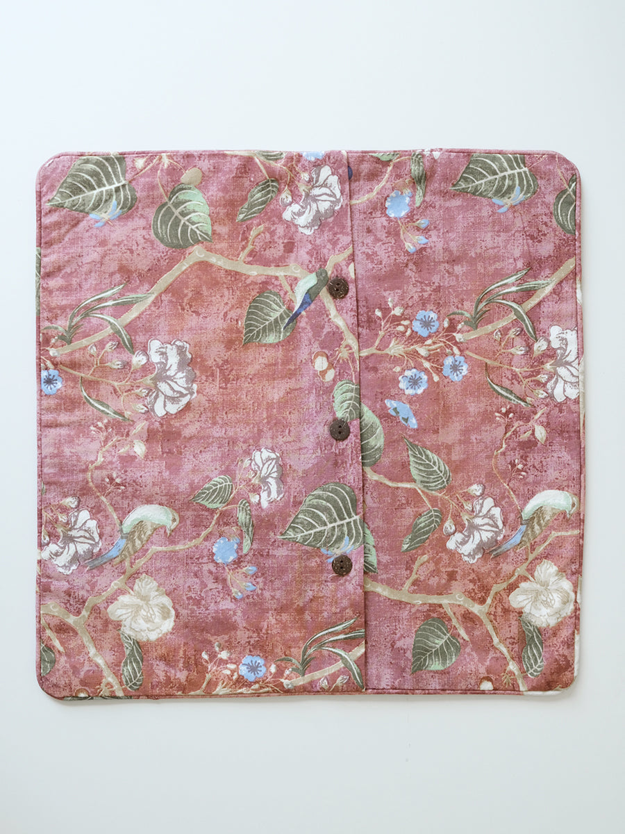 Cushion Cover - Humming Birds - Xylophone｜クッションカバー - ハミング バード - ザイロフォン