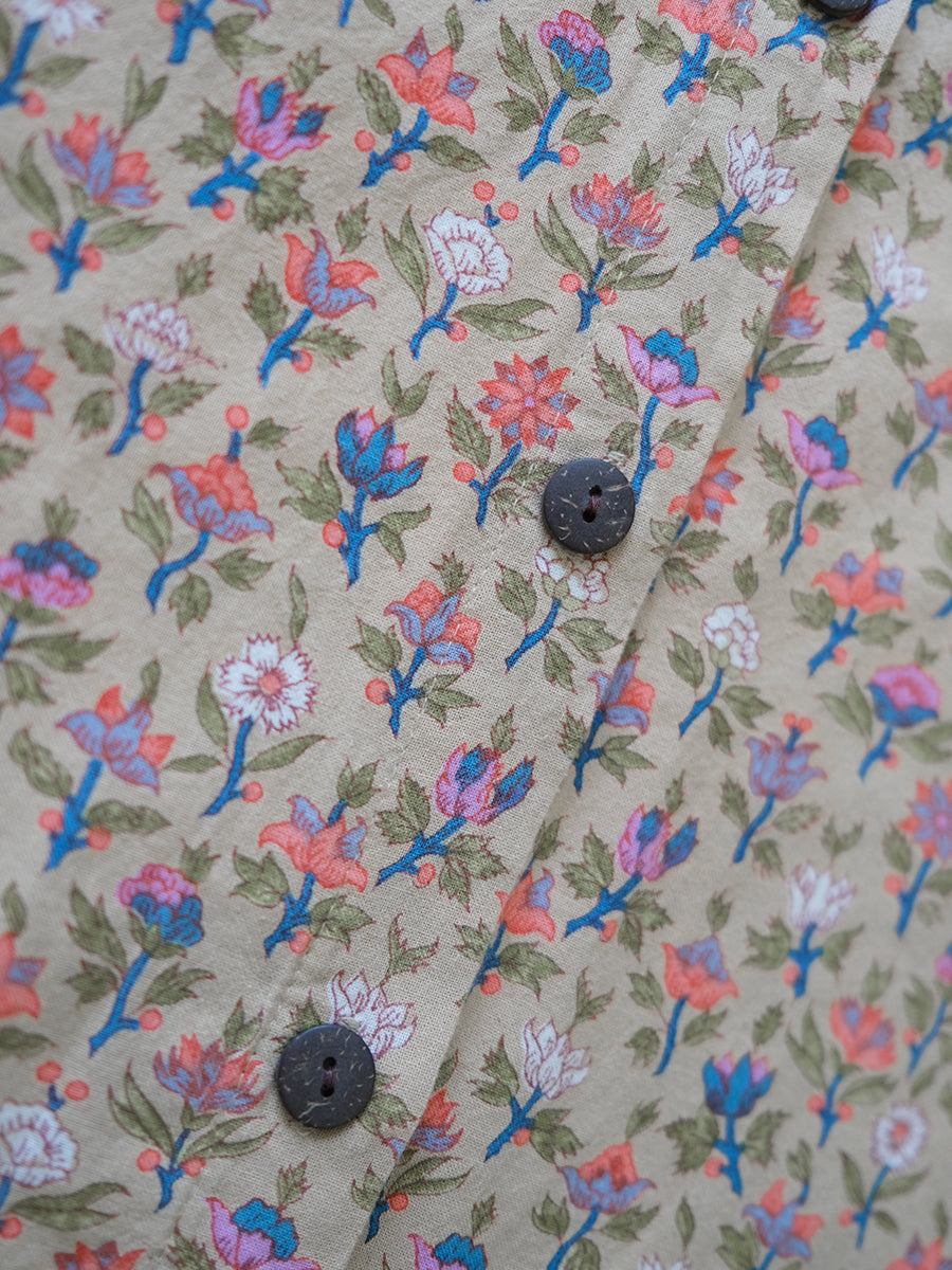 Cushion Cover - Humming Birds - Xylophone｜クッションカバー - ハミング バード - ザイロフォン