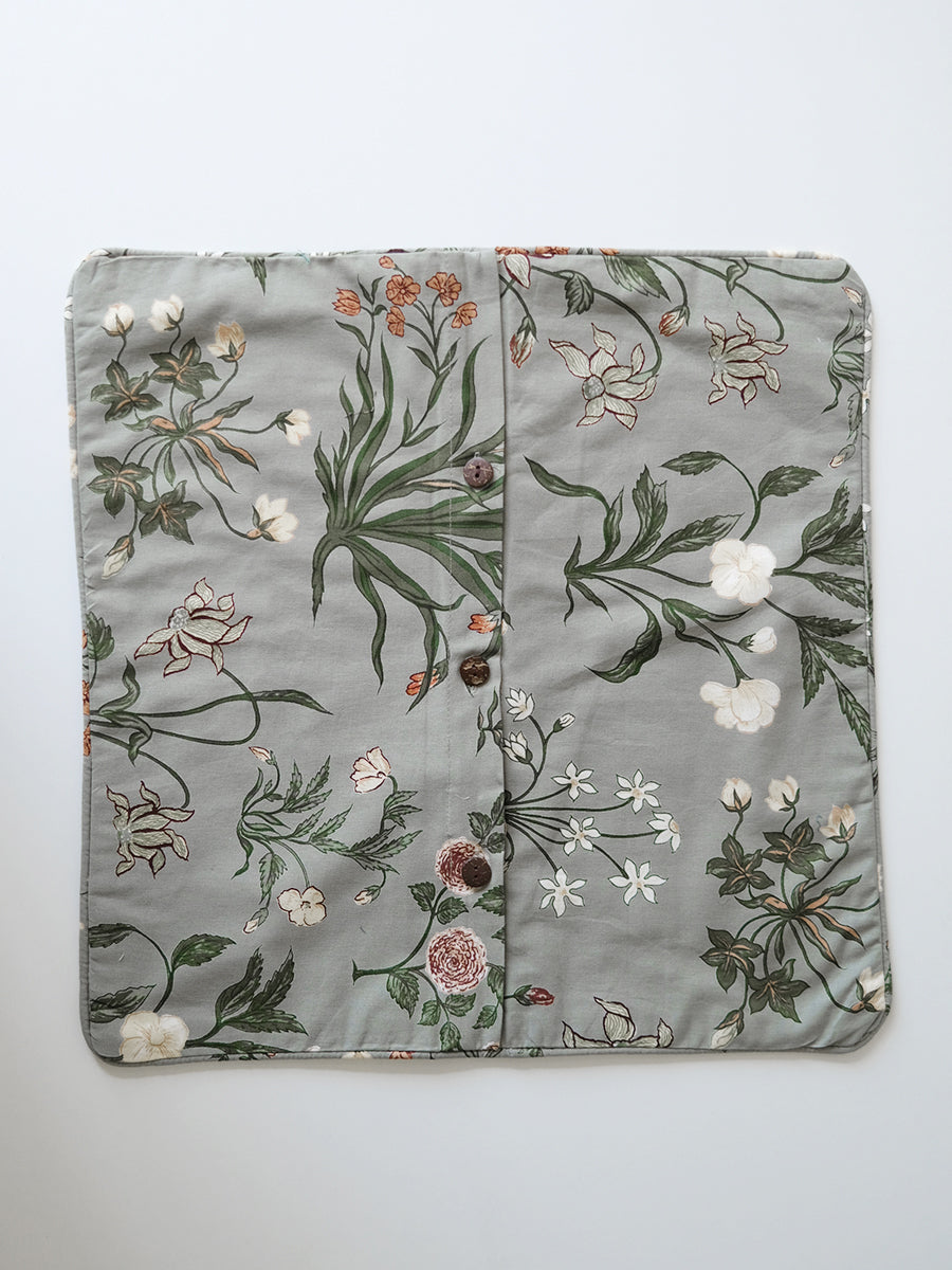 Cushion Cover - Humming Birds - Xylophone｜クッションカバー - ハミング バード - ザイロフォン