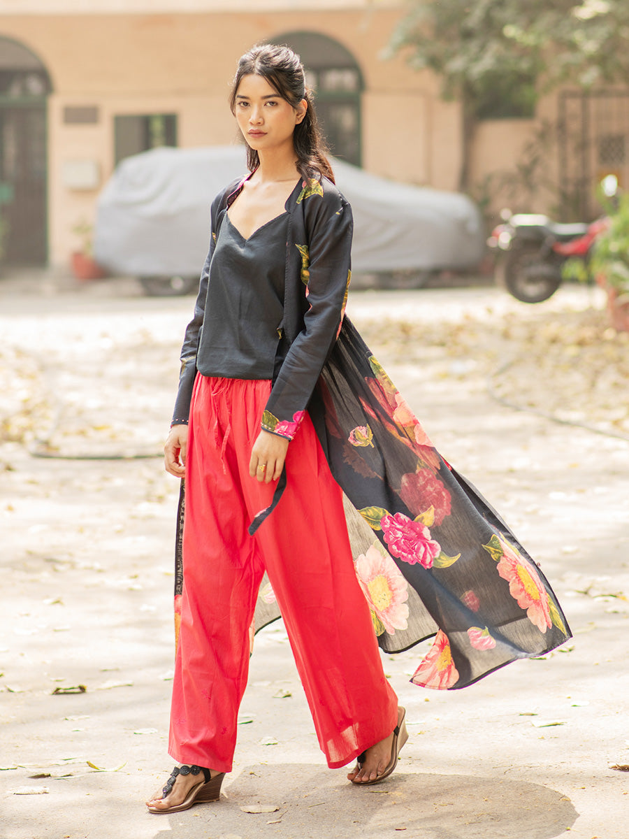 Fran Dress - Madrid Black | フランドレス - マドリードブラック