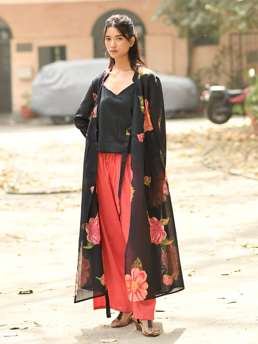 Fran Dress - Madrid Black | フランドレス - マドリードブラック