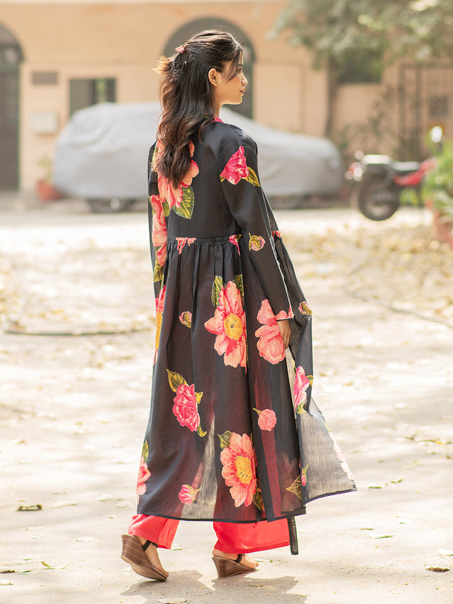 Fran Dress - Madrid Black | フランドレス - マドリードブラック