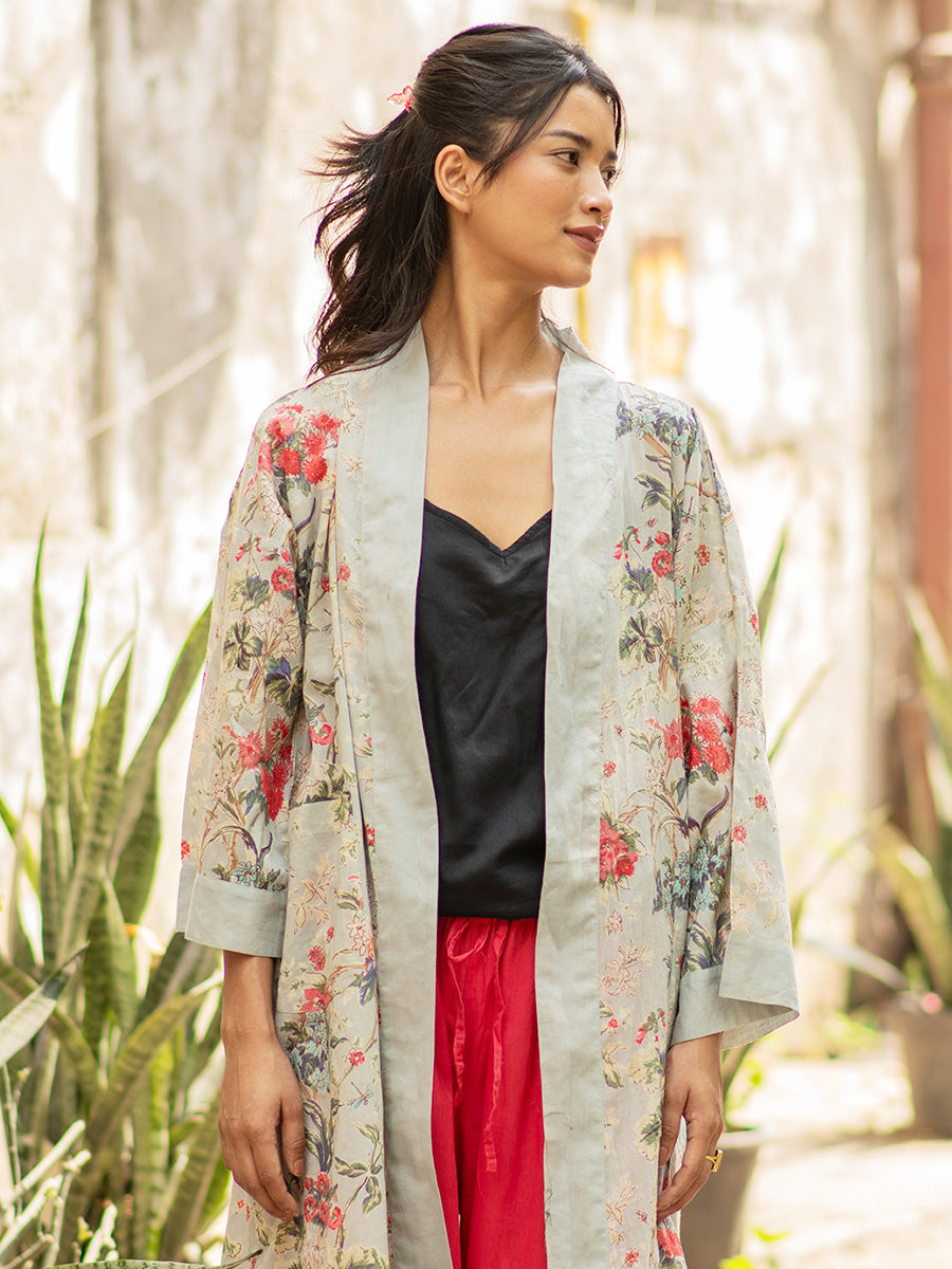 Kimono -  Sardinia Sky ｜キモノローブ - サルデーニャスカイ