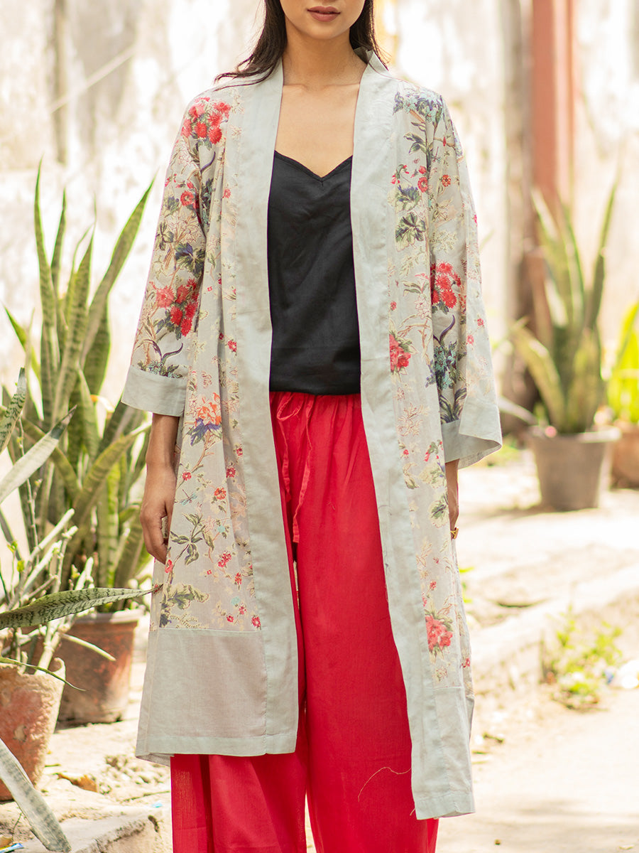 Kimono -  Sardinia Sky ｜キモノローブ - サルデーニャスカイ