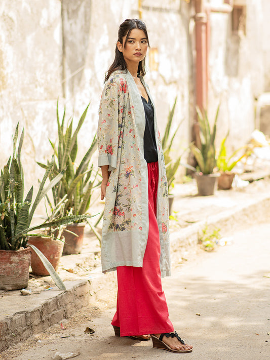 Kimono -  Sardinia Sky ｜キモノローブ - サルデーニャスカイ