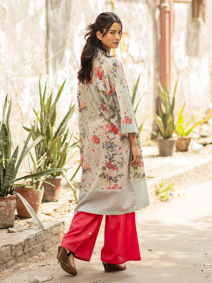 Kimono -  Sardinia Sky ｜キモノローブ - サルデーニャスカイ