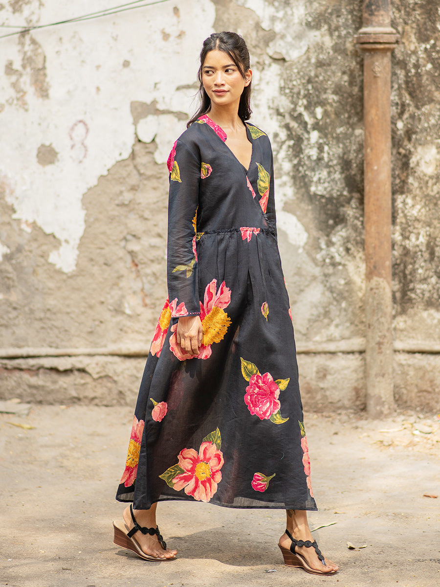 Fran Dress - Madrid Black | フランドレス - マドリードブラック